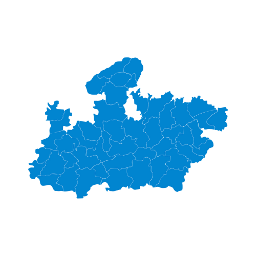 Madhya Pradesh Map