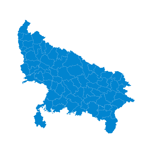 Uttar Pradesh Map