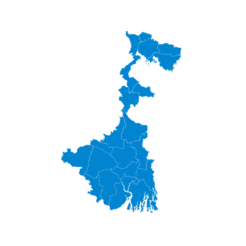 West Bengal Map