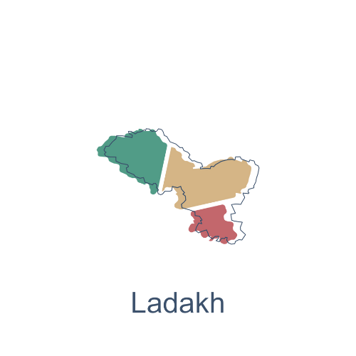 Ladakh map