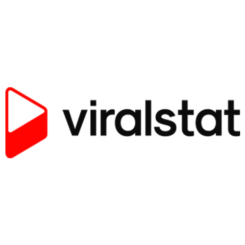 Viralstat logo on a white background.