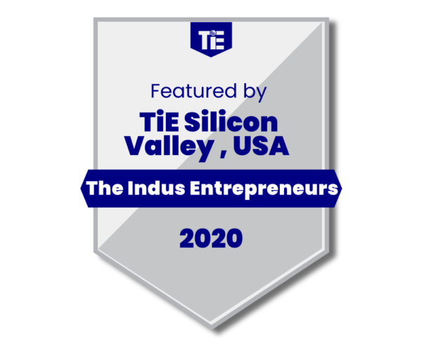 Featured in Silicon Valley, USA, the Indus Entrepreneurs 2020 RTI.
