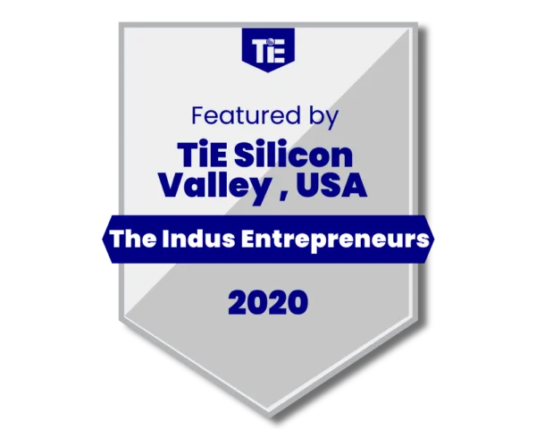 Featured in Silicon Valley, USA, the Indus Entrepreneurs 2020 RTI.