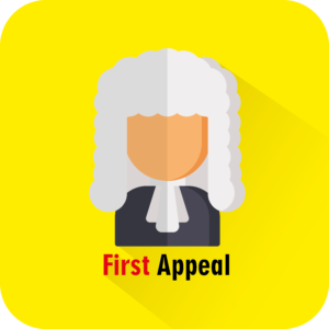 first appeal