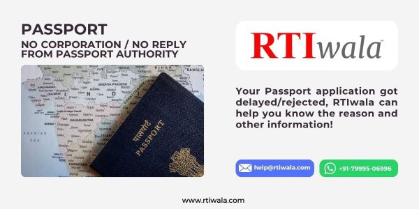 Passport Delay Because No Corporation From Authority